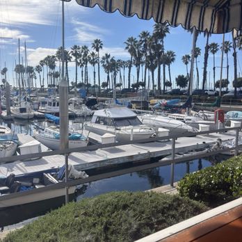 Bluewater Grill Seafood Restaurant Redondo Beach - View from large private dining room. - Seafood Near Me - Redondo Beach, California
