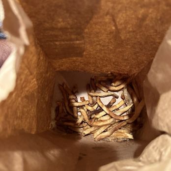 Five Guys - Bag of extra Regular Fries - Burgers Near Me - Lakeland, Florida