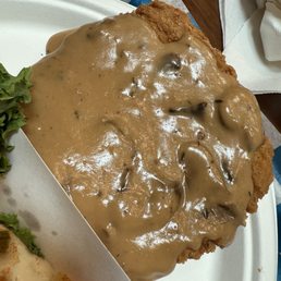 Chicken schnitzel Chicken schnitzel