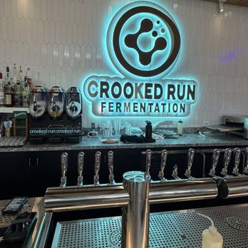 Crooked Run Fermentation - Love their logo, so of course you know I had to come home with another brewery T-shirt - Breweries Near Me - Washington, DC, District of Columbia