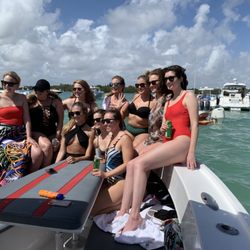 Captain Alain Charters - Bachelorette Parties at Sandbar