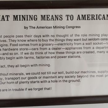 World Museum of Mining - The significance of Mining, in a nutshell - Museums Near Me - Butte, Montana World Museum of Mining - The significance of Mining, in a nutshell - Museums Near Me - Butte, Montana