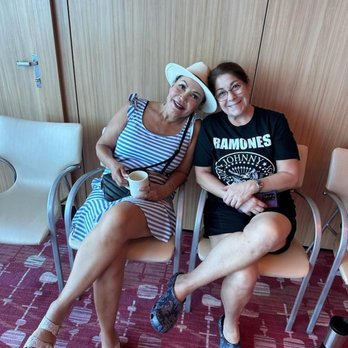 Singles Travel International - Dora and I met last year on the Holy Lands tour. - Travel Services Near Me - Boca Raton, Florida Singles Travel International - Dora and I met last year on the Holy Lands tour. - Travel Services Near Me - Boca Raton, Florida