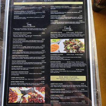 Que Divino Cocina - Lunch / dinner menu - Mexican Near Me - Austin, Texas Que Divino Cocina - Lunch / dinner menu - Mexican Near Me - Austin, Texas