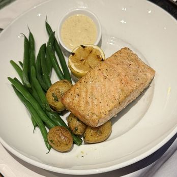Seasons 52 - Sesame-Grilled Salmon - New American Near Me - San Diego, California Seasons 52 - Sesame-Grilled Salmon - New American Near Me - San Diego, California