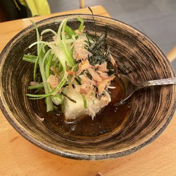 Somenya - Soba restaurant - Agedashi tofu - Japanese Near Me - Boston, Massachusetts