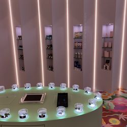 Blis - Consumable Items and CBD Flower display