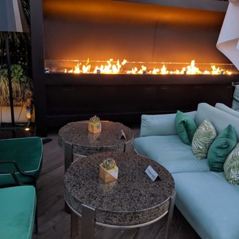 The Rooftop - Fireside seating - Asian Fusion Near Me - Beverly Hills, California The Rooftop - Fireside seating - Asian Fusion Near Me - Beverly Hills, California