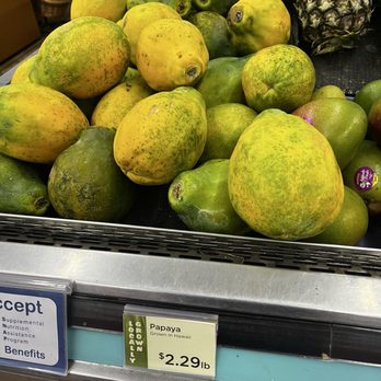Sueoka Market - Papayas $2.29/lb. - Grocery Near Me - Koloa, Hawaii Sueoka Market - Papayas $2.29/lb. - Grocery Near Me - Koloa, Hawaii