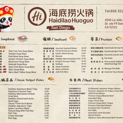 Haidilao Hotpot San Diego