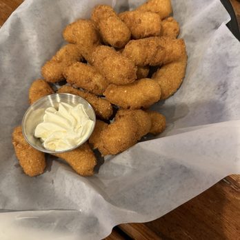 Cape Fear - Hush Puppy Basket - Seafood Near Me - Belville, North Carolina Cape Fear - Hush Puppy Basket - Seafood Near Me - Belville, North Carolina