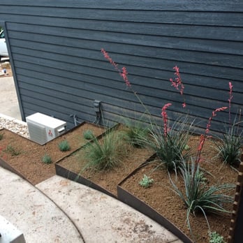 Prende Landscaping - Steel edging planters. - Masonry/Concrete Near Me Prende Landscaping - Steel edging planters. - Masonry/Concrete Near Me