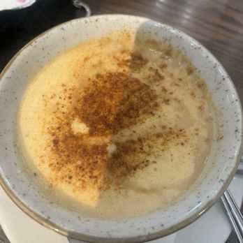 Burtons Grill & Bar - She-Crab Soup - New American Near Me - Mount Pleasant, South Carolina Burtons Grill & Bar - She-Crab Soup - New American Near Me - Mount Pleasant, South Carolina