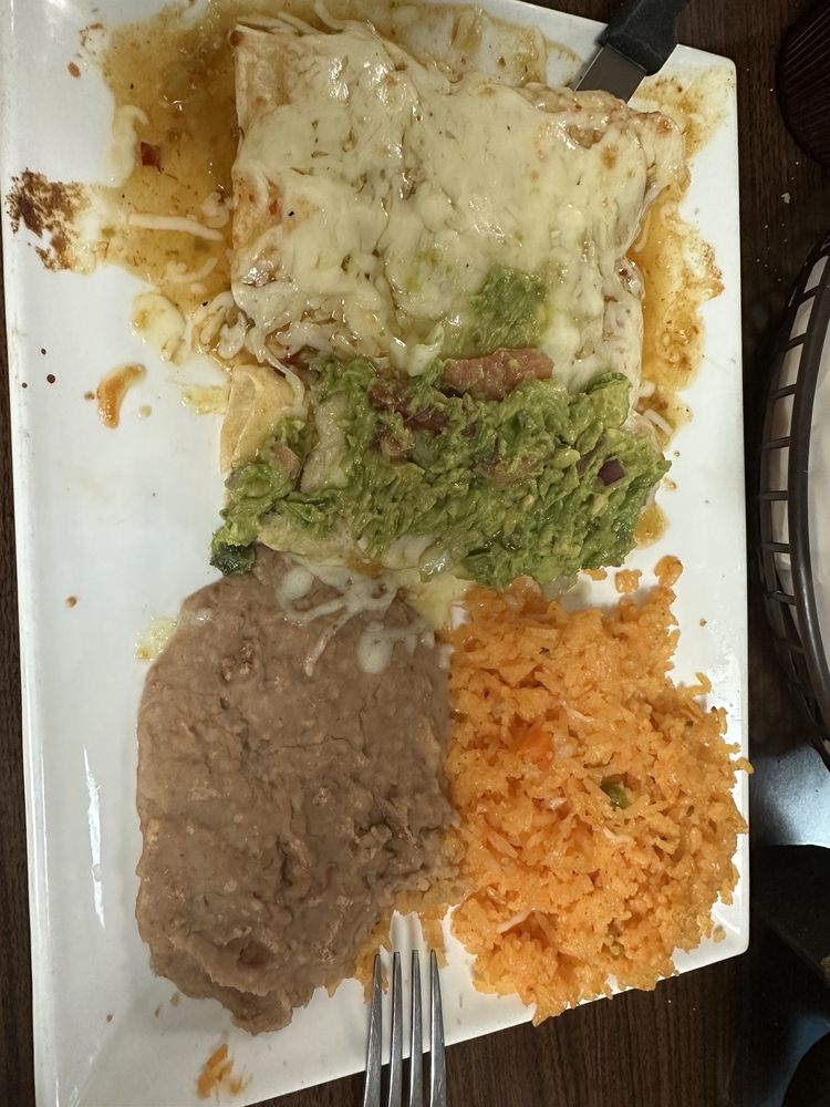 Food from Casa Jalisco