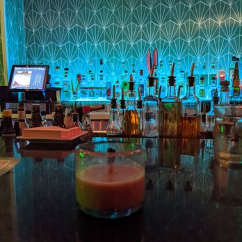 Los Conejos - Champurrado fuerte- hot drink made with whiskey - Beer Bar Near Me - Albuquerque, New Mexico