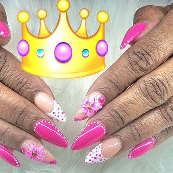 Pinkie Nails - Queen's nails are just gorgous pretty in Pink ! - Nail Salons Near Me - San Francisco, California Pinkie Nails - Queen's nails are just gorgous pretty in Pink ! - Nail Salons Near Me - San Francisco, California