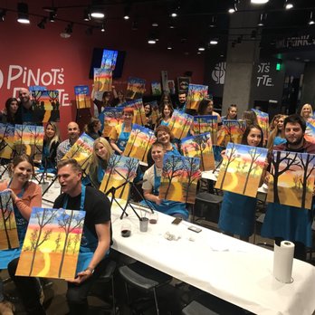 Pinot's Palette - Paint & Sip Near Me - Pasadena, California Pinot's Palette - Paint & Sip Near Me - Pasadena, California