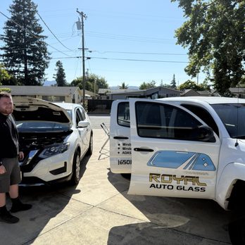 Bay Area Windshield Guys - Chris, my car, and his service car - Windshield Installation & Repair Near Me Bay Area Windshield Guys - Chris, my car, and his service car - Windshield Installation & Repair Near Me