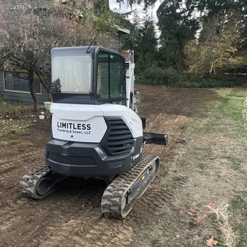 Limitless Plumbing & Sewer - Backfilling sewer line trench - Plumbing Near Me - Snohomish, Washington Limitless Plumbing & Sewer - Backfilling sewer line trench - Plumbing Near Me - Snohomish, Washington