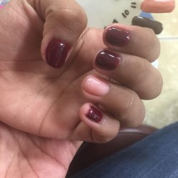 Visible Nails - Worst manicure and gel polish job EVER!! My 10 year old daughter could have done a better job at home. $30 for this what a joke