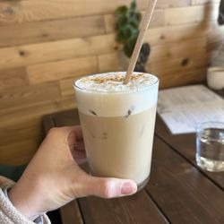 Iced Chai Latte