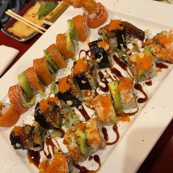 Arigato Sushi - Sushi Bars Near Me - Fairfax, Virginia