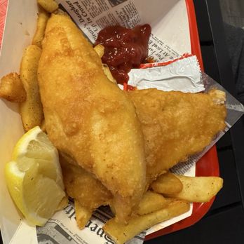 London Chippy - Fish n Chips - Fish & Chips Near Me - Irvine, California