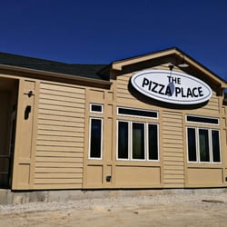 The Pizza Place - New building opened 3/28/16.