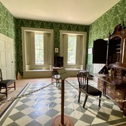 Schuyler Mansion State Historic Site - 06.11.23 Library