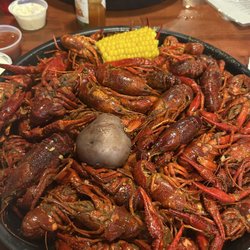 Crazy Cajun Beaumont - Crawfish