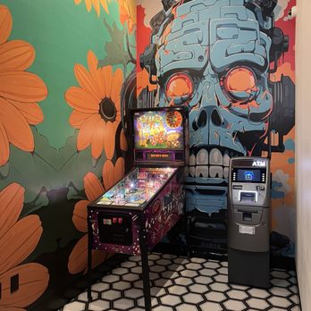 Dazed Consumption Lounge - Pinball & ATM - Lounges Near Me - Las Vegas, Nevada