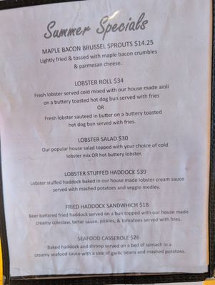 Menu photo 2 Martha's Exchange Nashua, NH