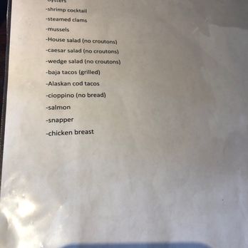 The Dutchie - Gluten Free Menu - Seafood Near Me - Morro Bay, California The Dutchie - Gluten Free Menu - Seafood Near Me - Morro Bay, California