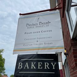 Becky’s Breads - Sign