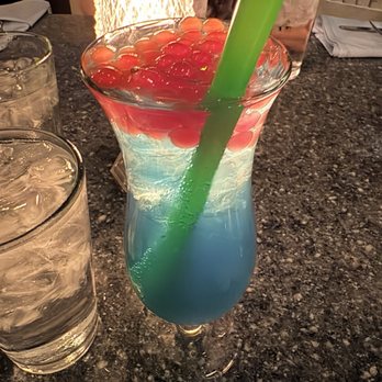 Blue Bayou Restaurant - Blueberry Cocktail - Cajun/Creole Near Me - Anaheim, California Blue Bayou Restaurant - Blueberry Cocktail - Cajun/Creole Near Me - Anaheim, California