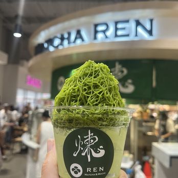 Matcha Ren - Ice Cream & Frozen Yogurt Near Me - Costa Mesa, California