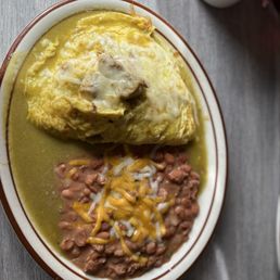 Chile Verde Omelette Chile Verde Omelette