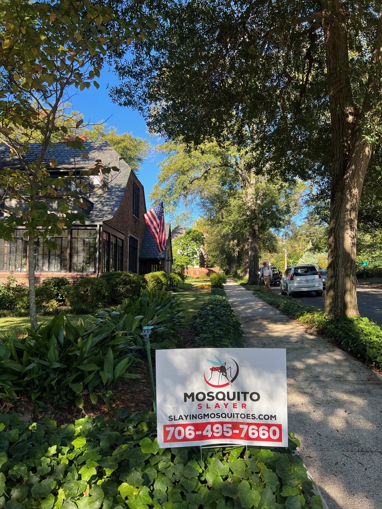 MOSQUITO SLAYER Request a Quote Evans, Pest Control