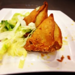 Foods of India - Vegetable Samosa ($2.50/order), 1 order comes with 2 samosas