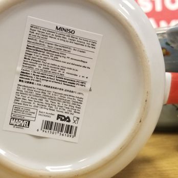 MINISO - 1/15/22 This is the cup I have not aquired two times for different reasons. At least I know some facts about it now. - Home Decor Near Me - Woodbridge, Virginia