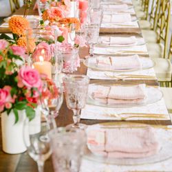 Lustre Events - Head table