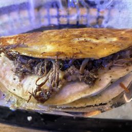 Brisket Quesadilla