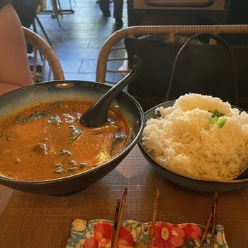 Thai Table - Panang Curry with Beef (Slow-cooked Beef) - Thai Near Me - Berkeley, California Thai Table - Panang Curry with Beef (Slow-cooked Beef) - Thai Near Me - Berkeley, California