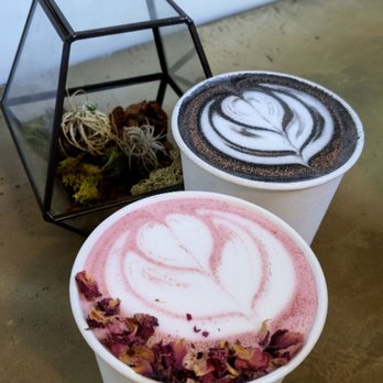 Werewolf Coffee Bar - Sweet beet and charcoal lattes - Coffee & Tea Near Me - Chicago, Illinois
