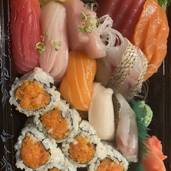 Ninja Sushi - Sushi sashimi combo for one - Japanese Near Me - Colesville, Maryland