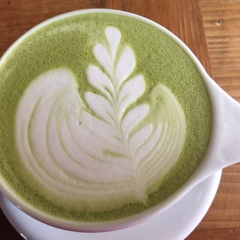 Haute Coffee - special green tea latte - Coffee & Tea Near Me - Concord, Massachusetts