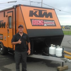 B & E Motorsports - This KTM shop has everything i ever needed & more.