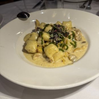 Rails Steakhouse - Porcini Gnocchi - Steakhouses Near Me - Towaco, New Jersey Rails Steakhouse - Porcini Gnocchi - Steakhouses Near Me - Towaco, New Jersey