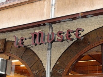 Restaurant Le Musée by null