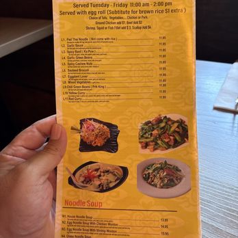 Srisiam Thai Kitchen - Lunch Specials - Thai Near Me - Arcadia, California Srisiam Thai Kitchen - Lunch Specials - Thai Near Me - Arcadia, California
